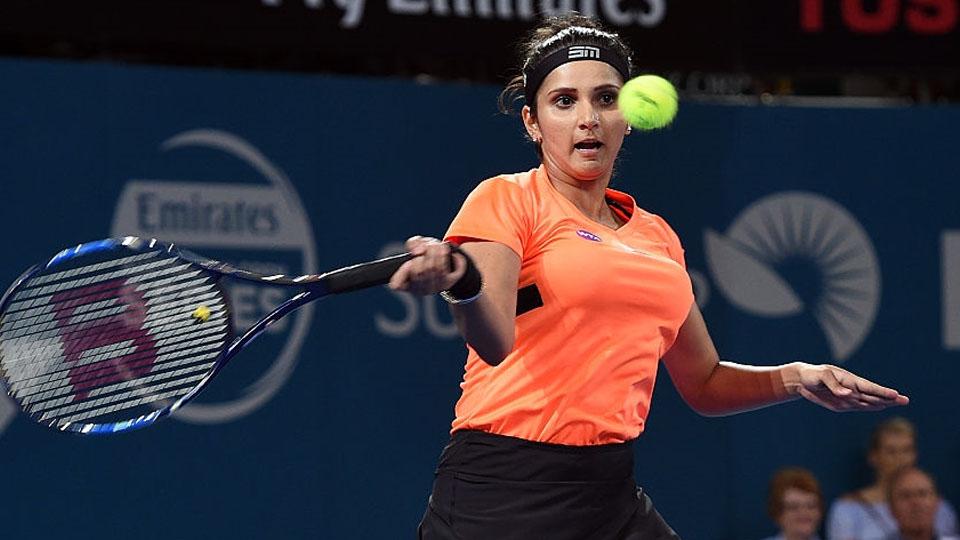 Petenis asal India, Sania Mirza. - INDOSPORT